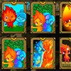 Game MEMORY: FIRE AND WATER