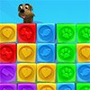 Game LITTLE ANIMALS ON CUBES