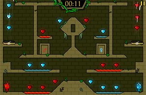 Fireboy and Watergirl: The Forest Temple - Online Game - Play for