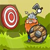 Game VIKING: THROWING AN AXE