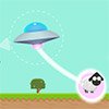 Game SHEEP AND UFOS