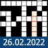 Game CROSSWORD PUZZLE 26.02.2022