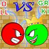 Game RED BALL VS GREEN BALL