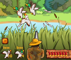 DUCK HUNTING