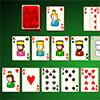 BLONDE AND BRUNETTE SOLITAIRE GAME
