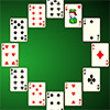 Game SOLITAIRE CLOCK