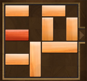 WOODEN PUZZLE GAME