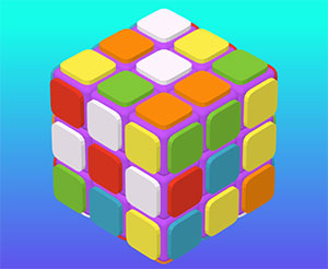 RUBIK'S CUBE 3