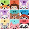 Game 2048 LITTLE ANIMALS