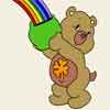 Game BEAR AND RAINBOW