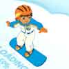 Game LIFEGUARD ON SNOWBOARD